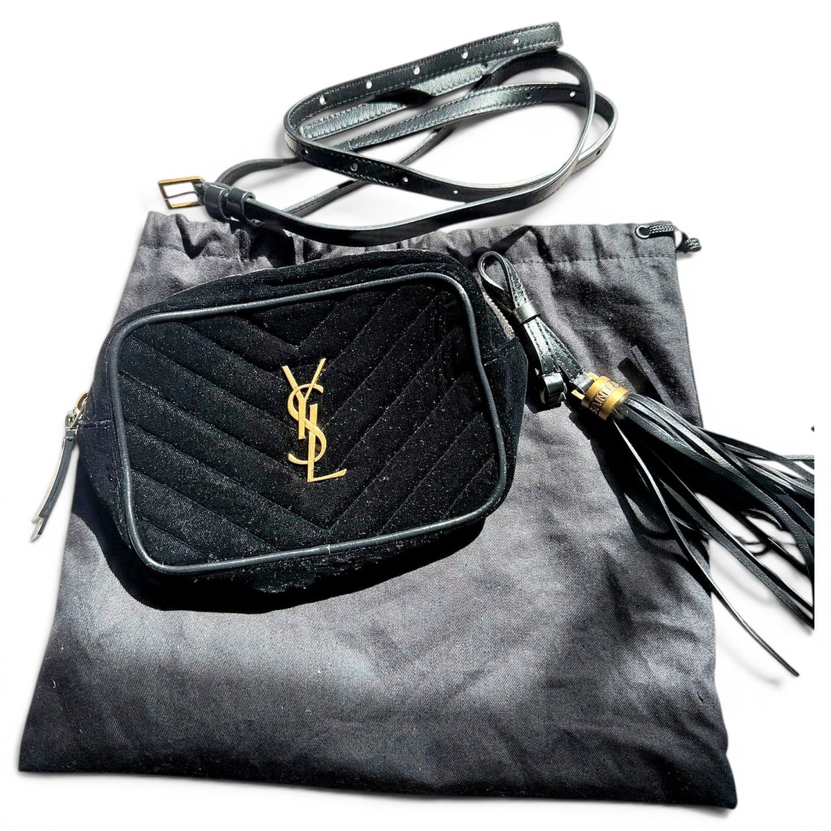 Belt Bag leather clutch bag