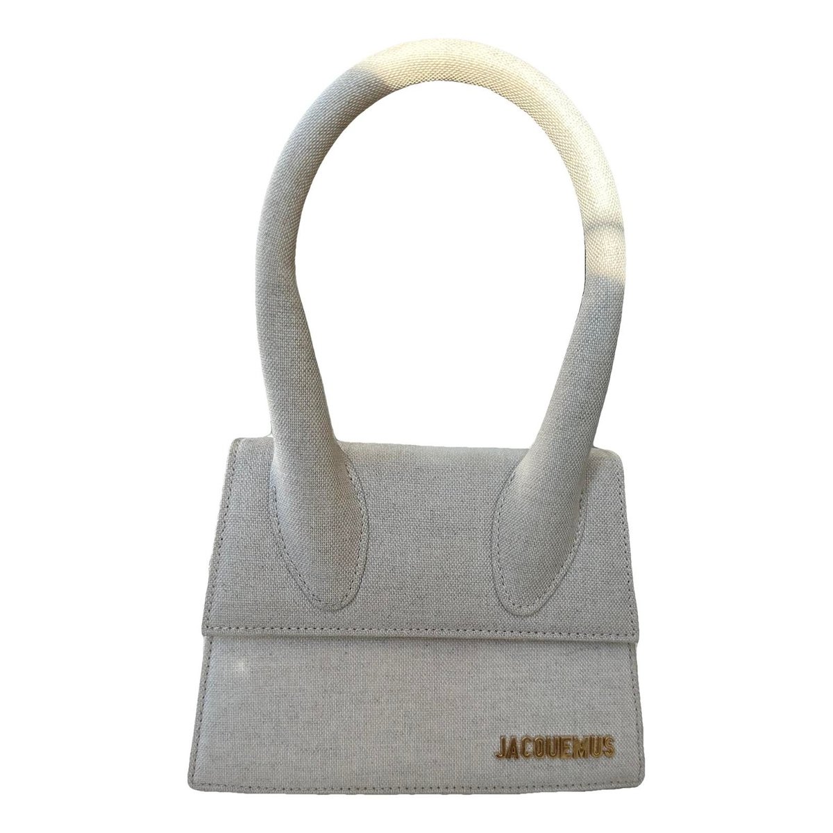Le Chiquito Moyen linen handbag