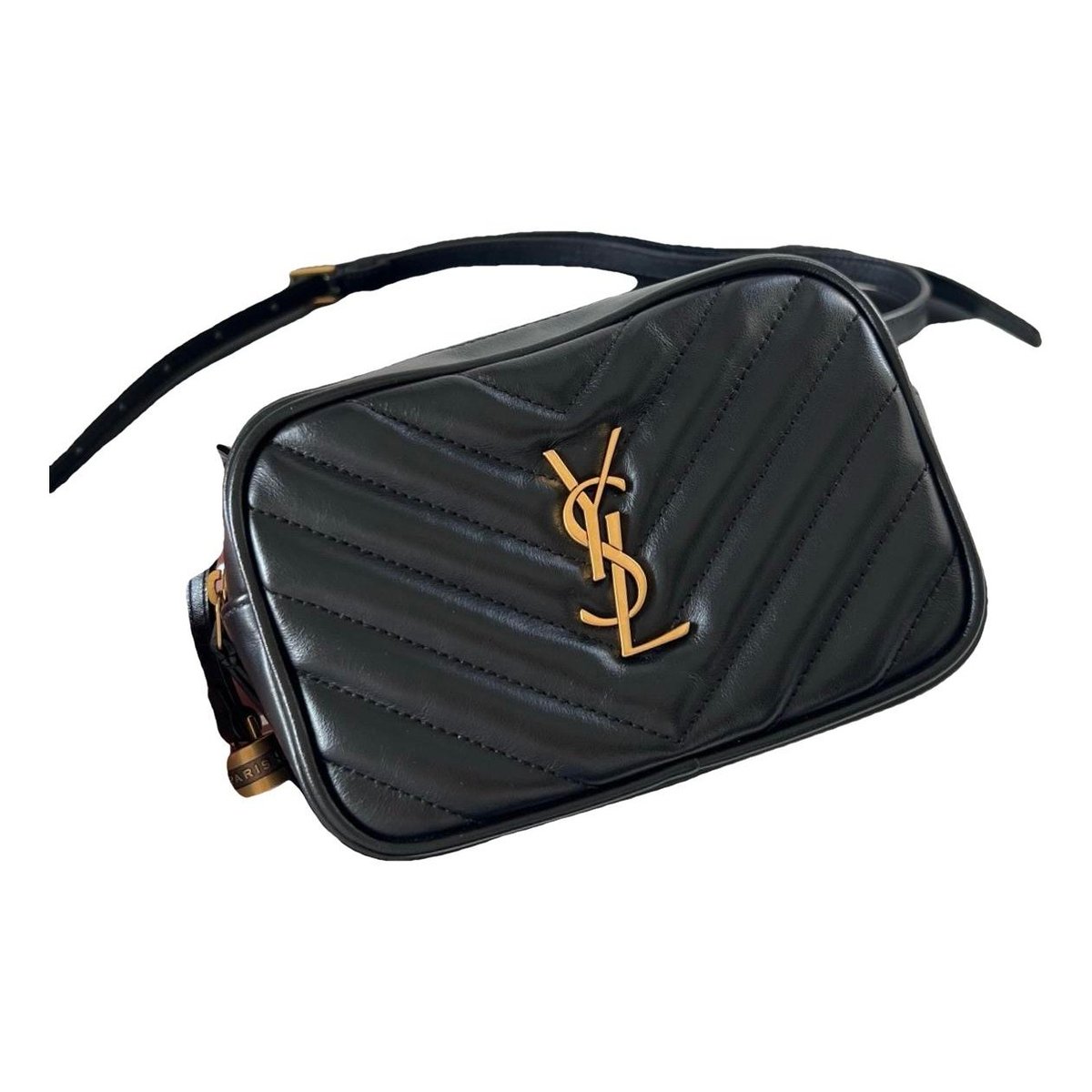 Lou leather handbag