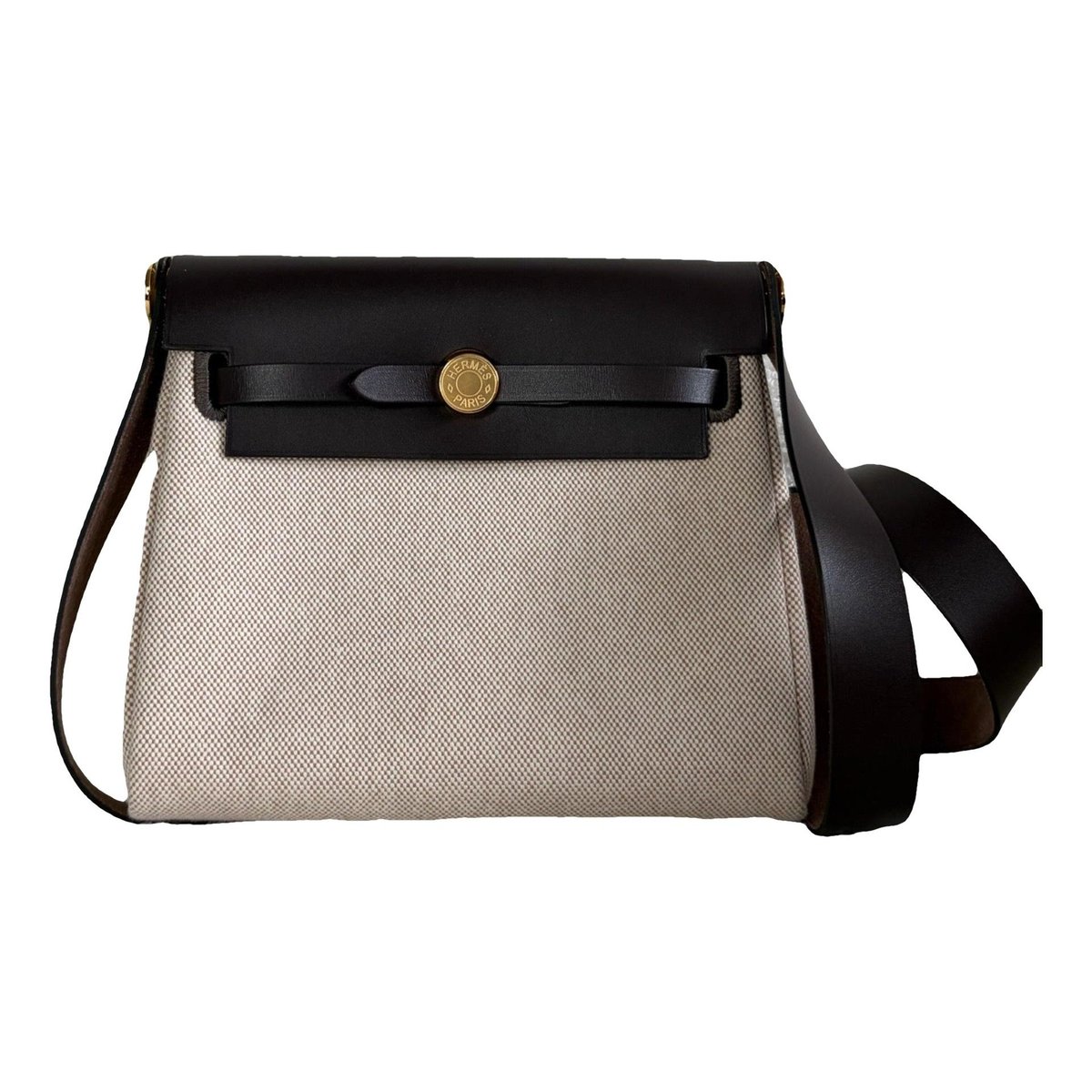 Herbag Zip leather handbag