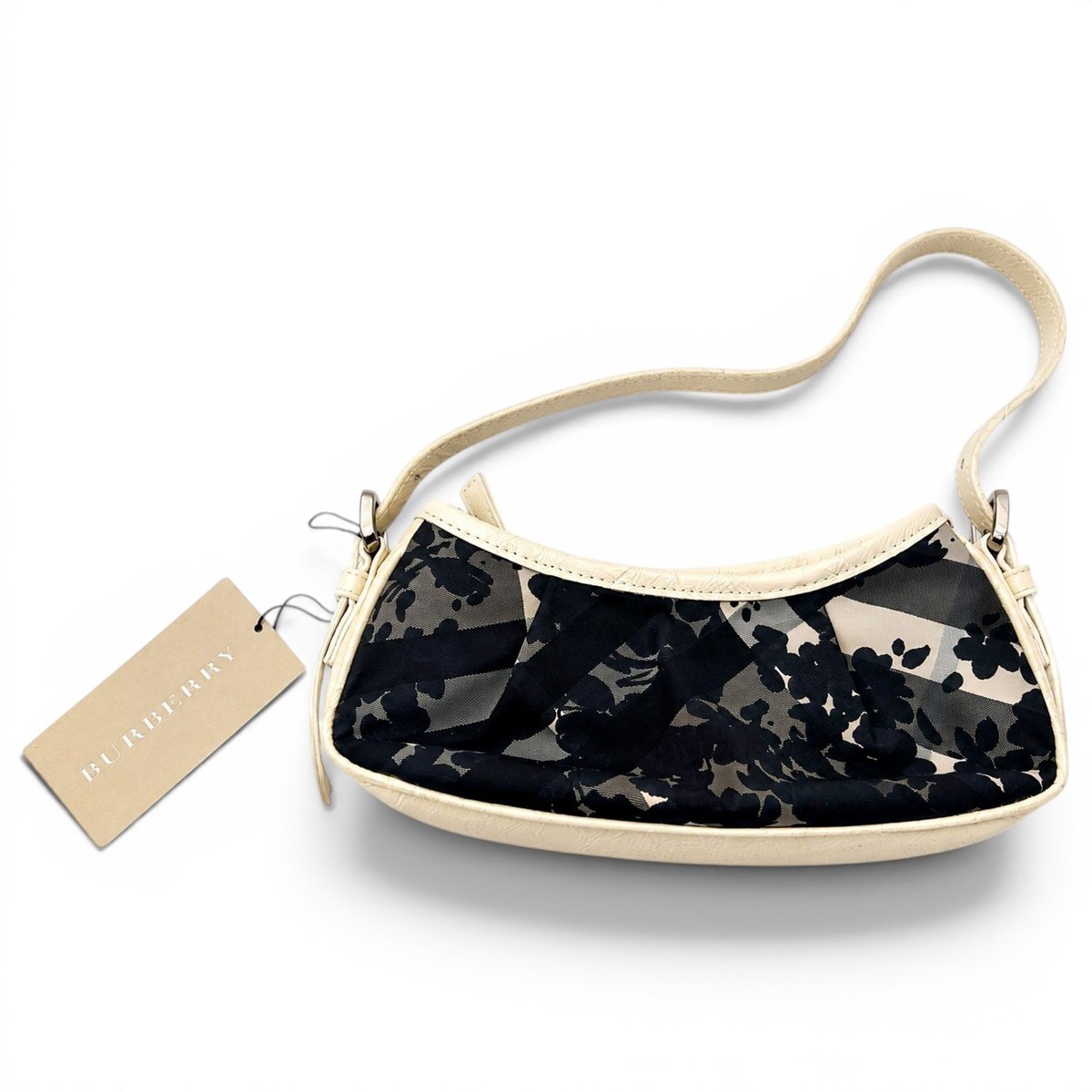 The Link patent leather mini bag