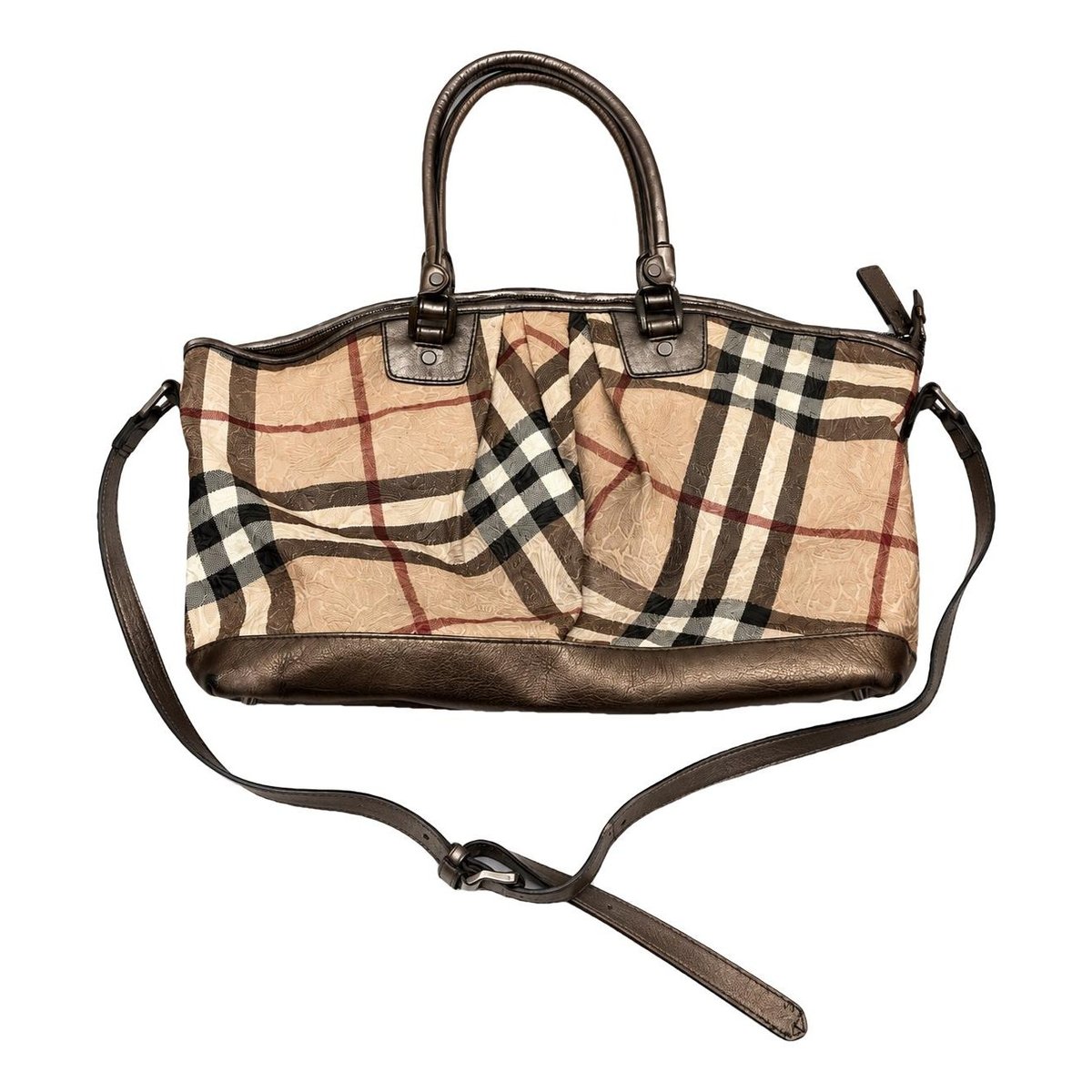 The Link leather tote