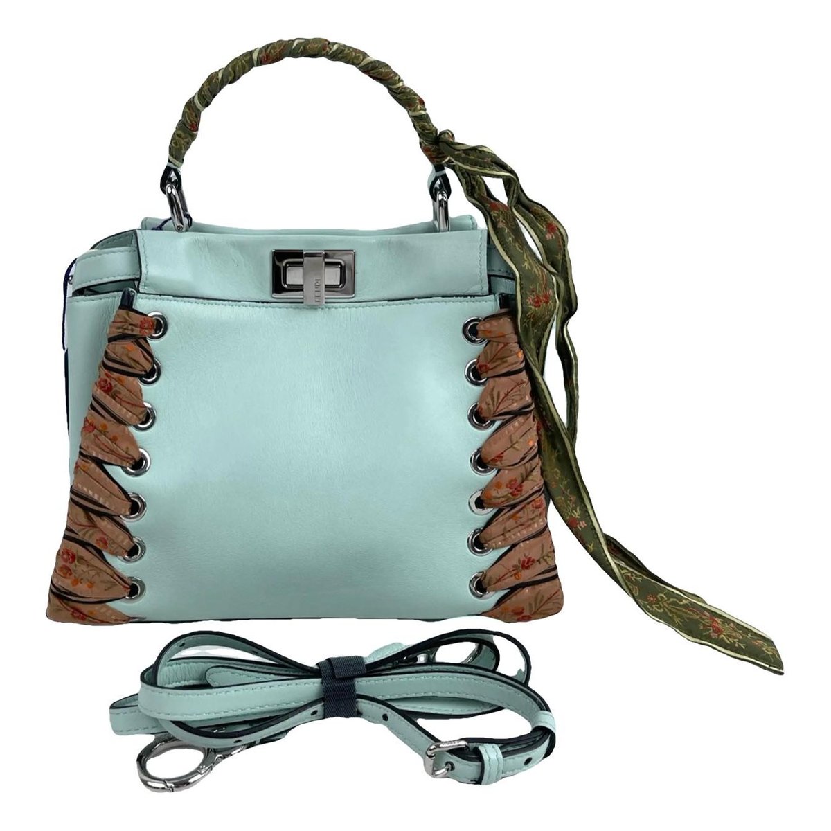 Peekaboo Essentially leather handbag