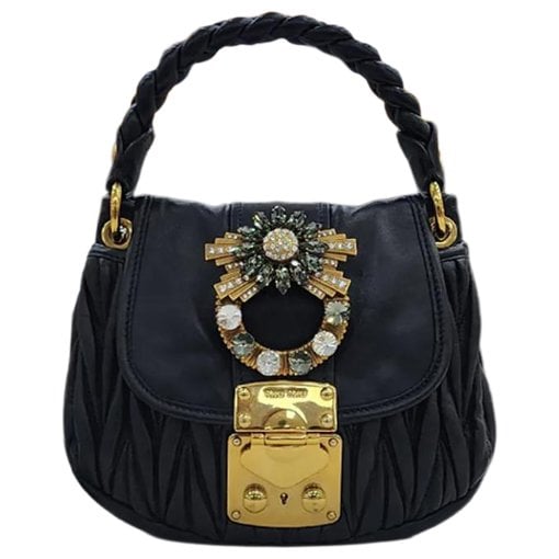 Coffer leather tote