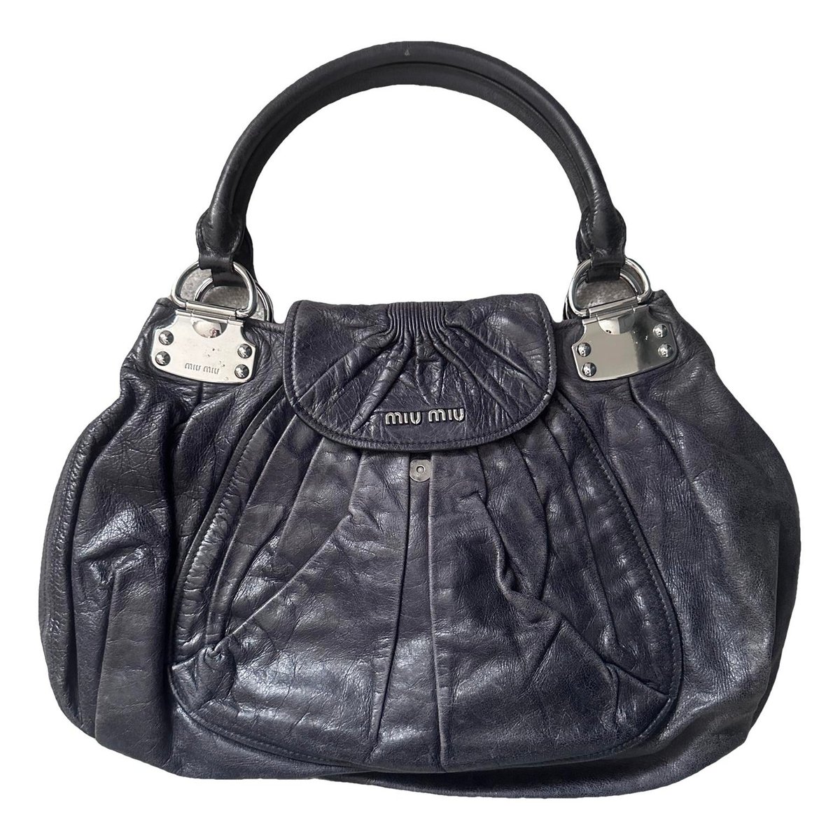 Vitello leather handbag