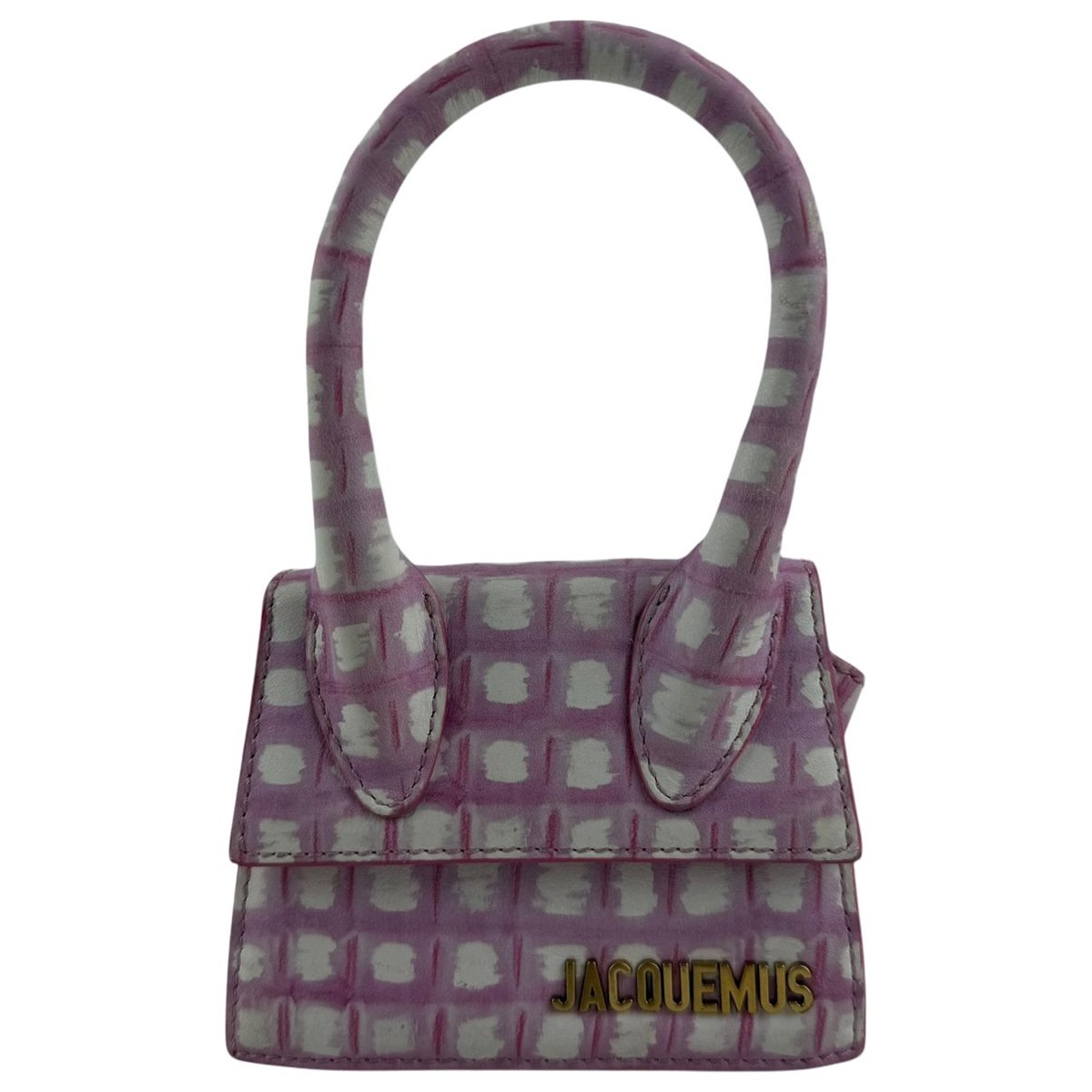 Le Chiquito Moyen leather handbag