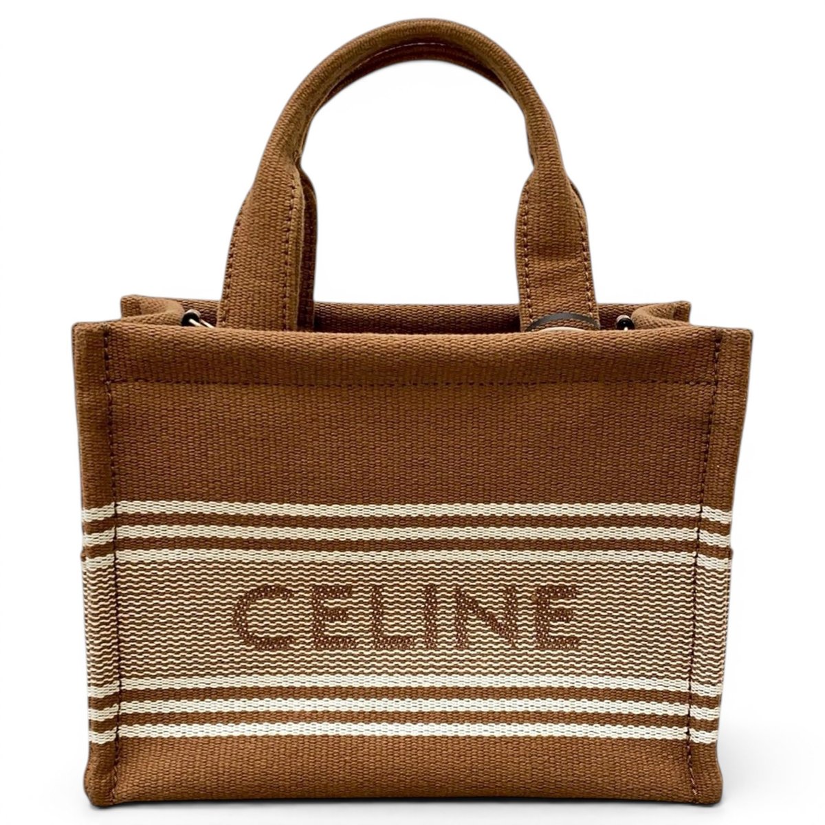 Cabas Horizotal cloth handbag