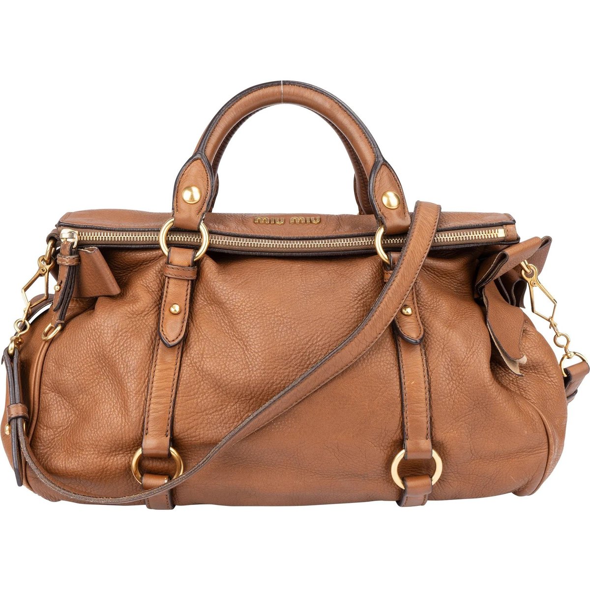 Vitello leather handbag