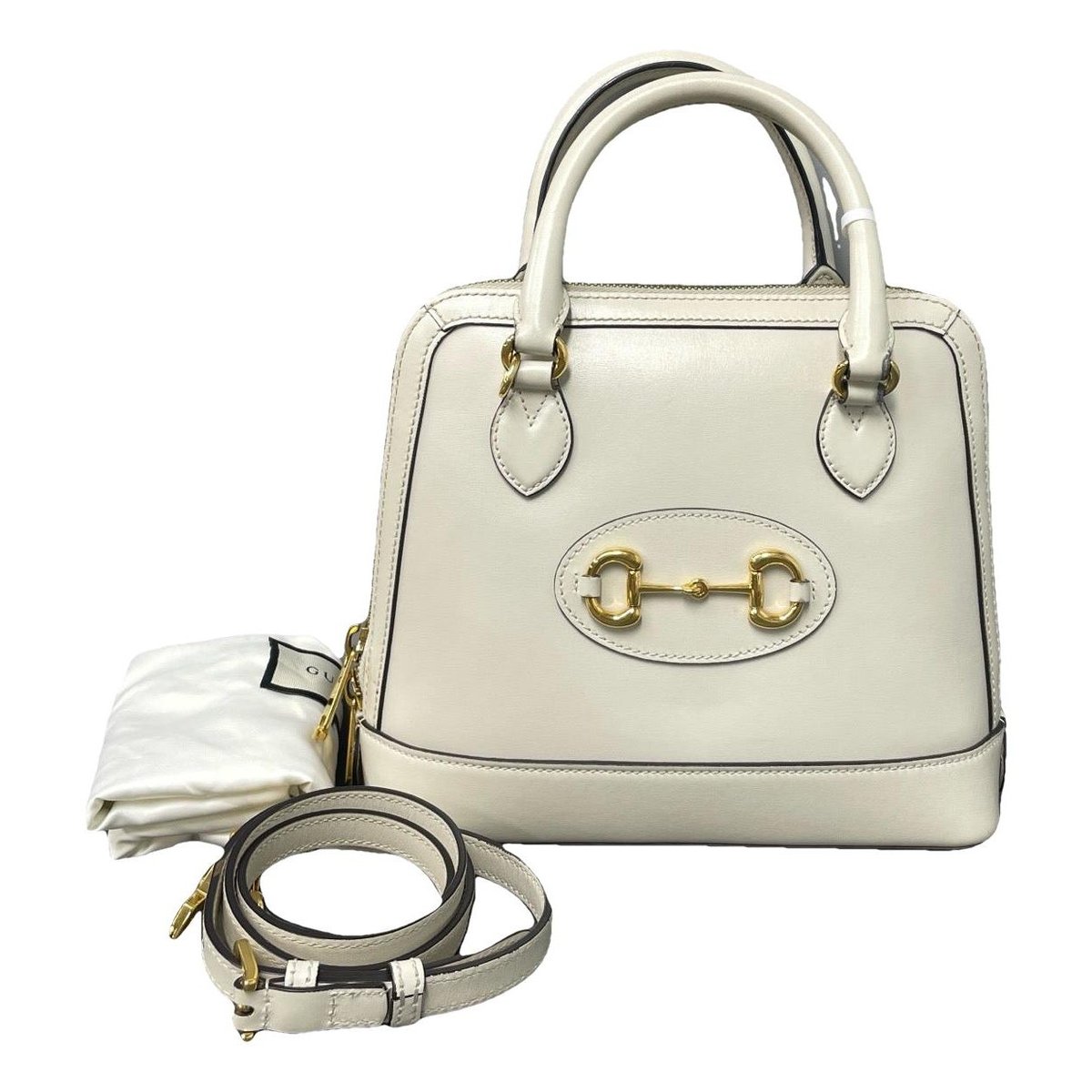 Horsebit 1955 leather satchel