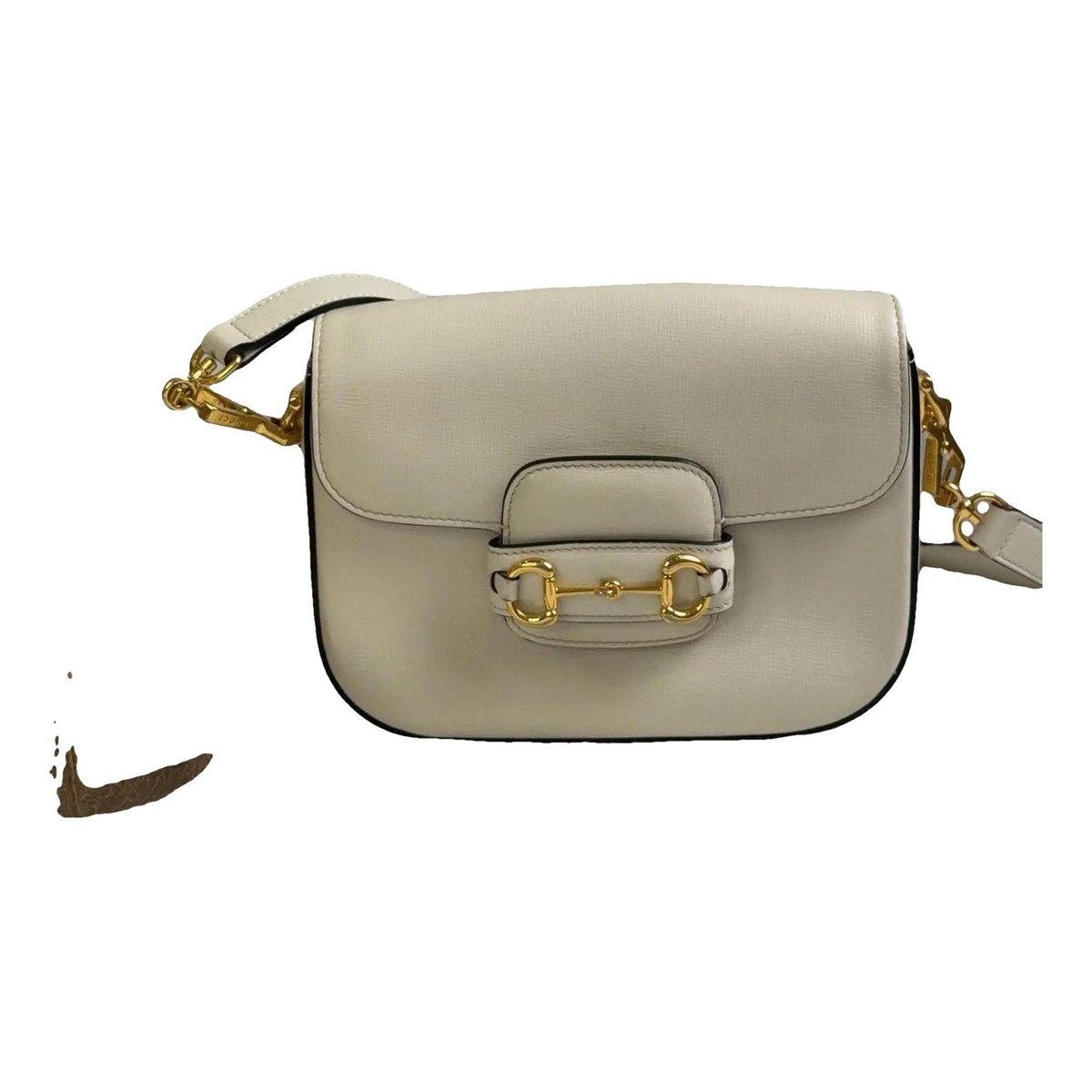 Horsebit 1955 leather handbag
