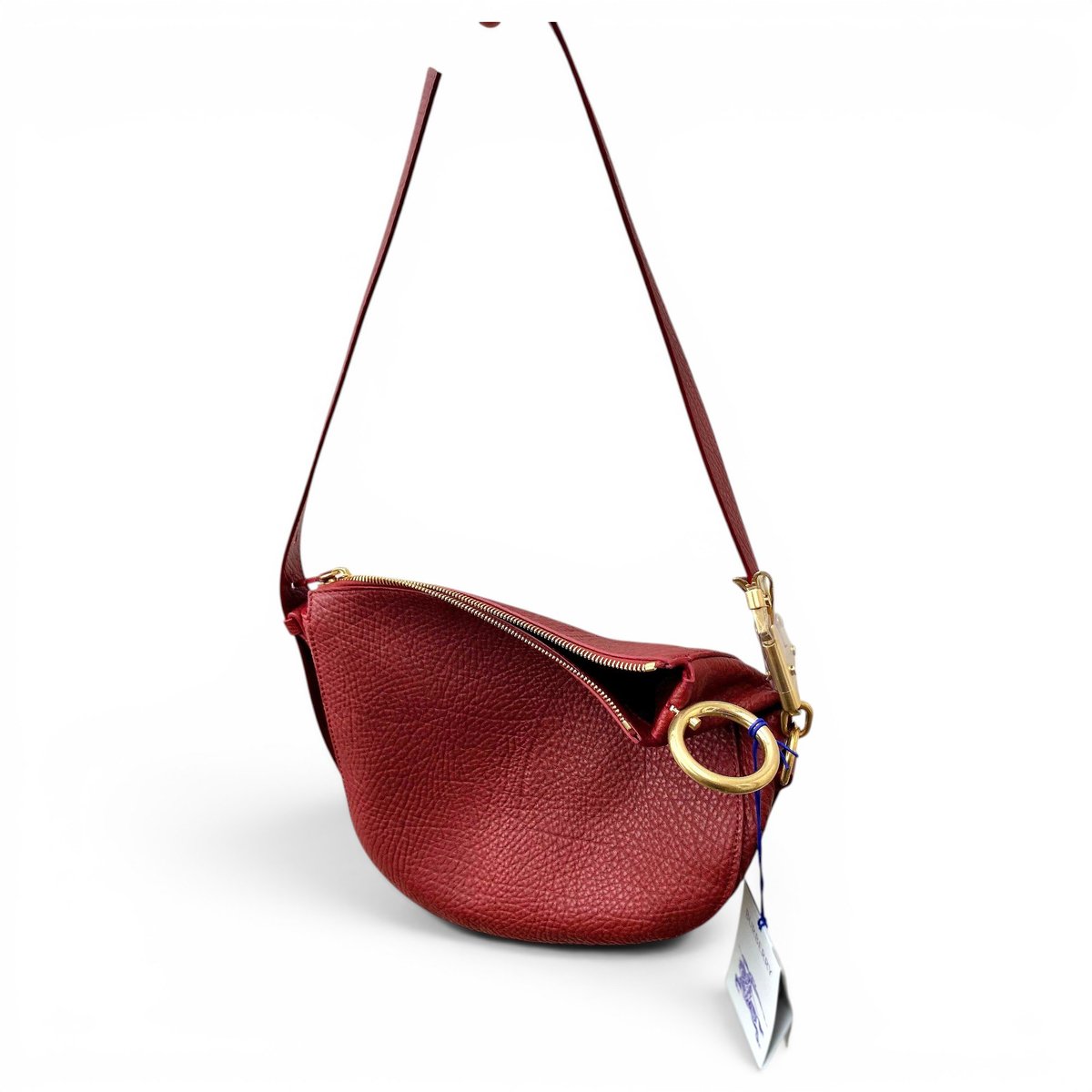 Knight leather handbag