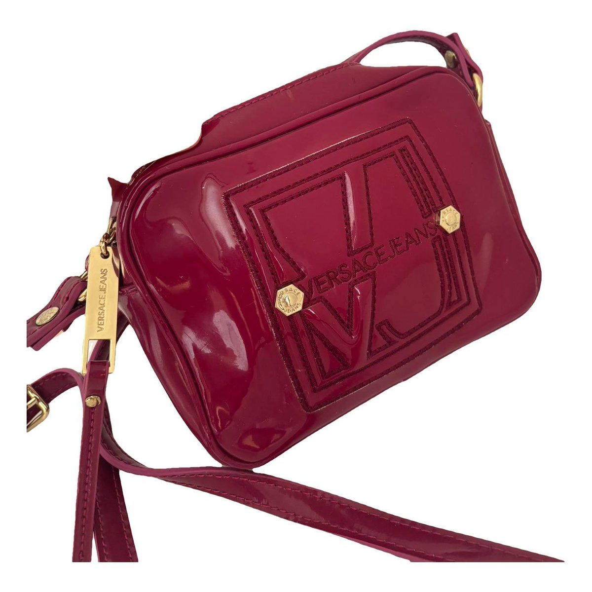 Vegan leather handbag