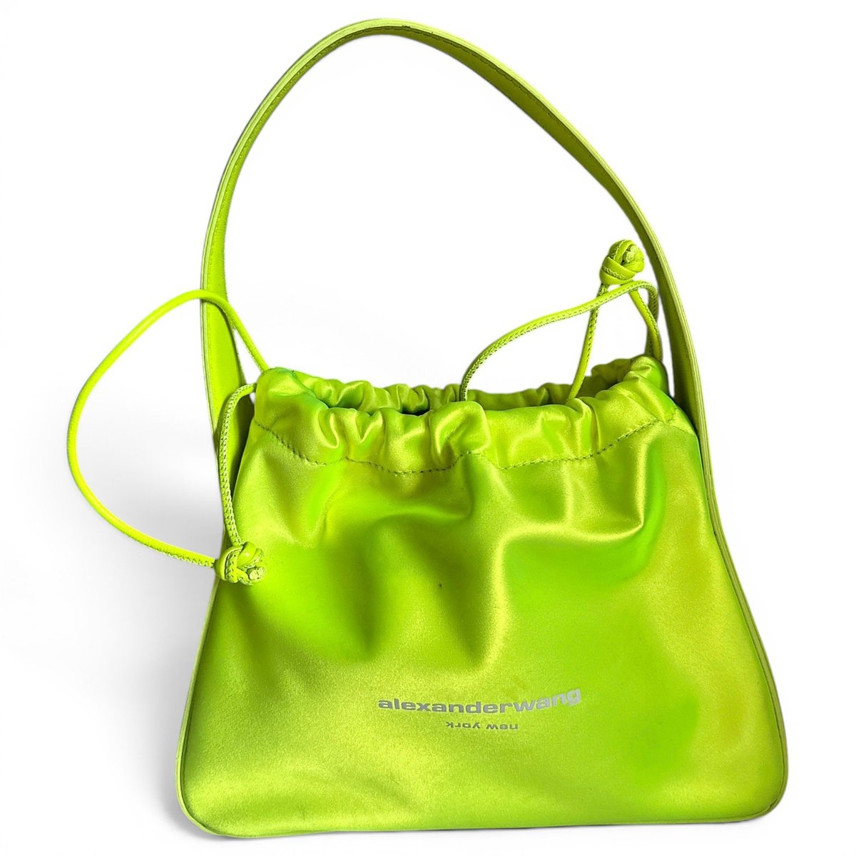 Ryan silk handbag