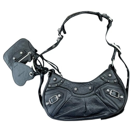 Le Cagole leather handbag