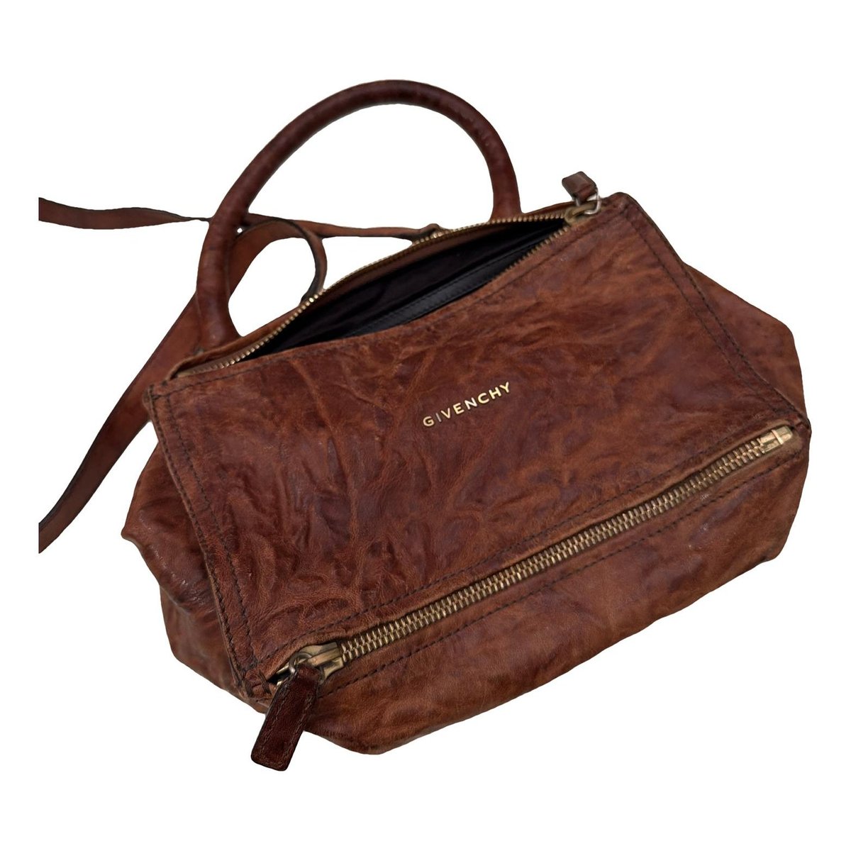 Pandora leather handbag