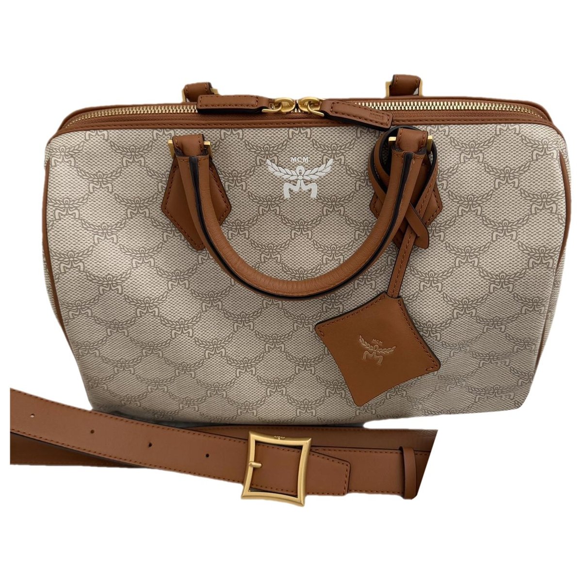 Boston cloth crossbody bag