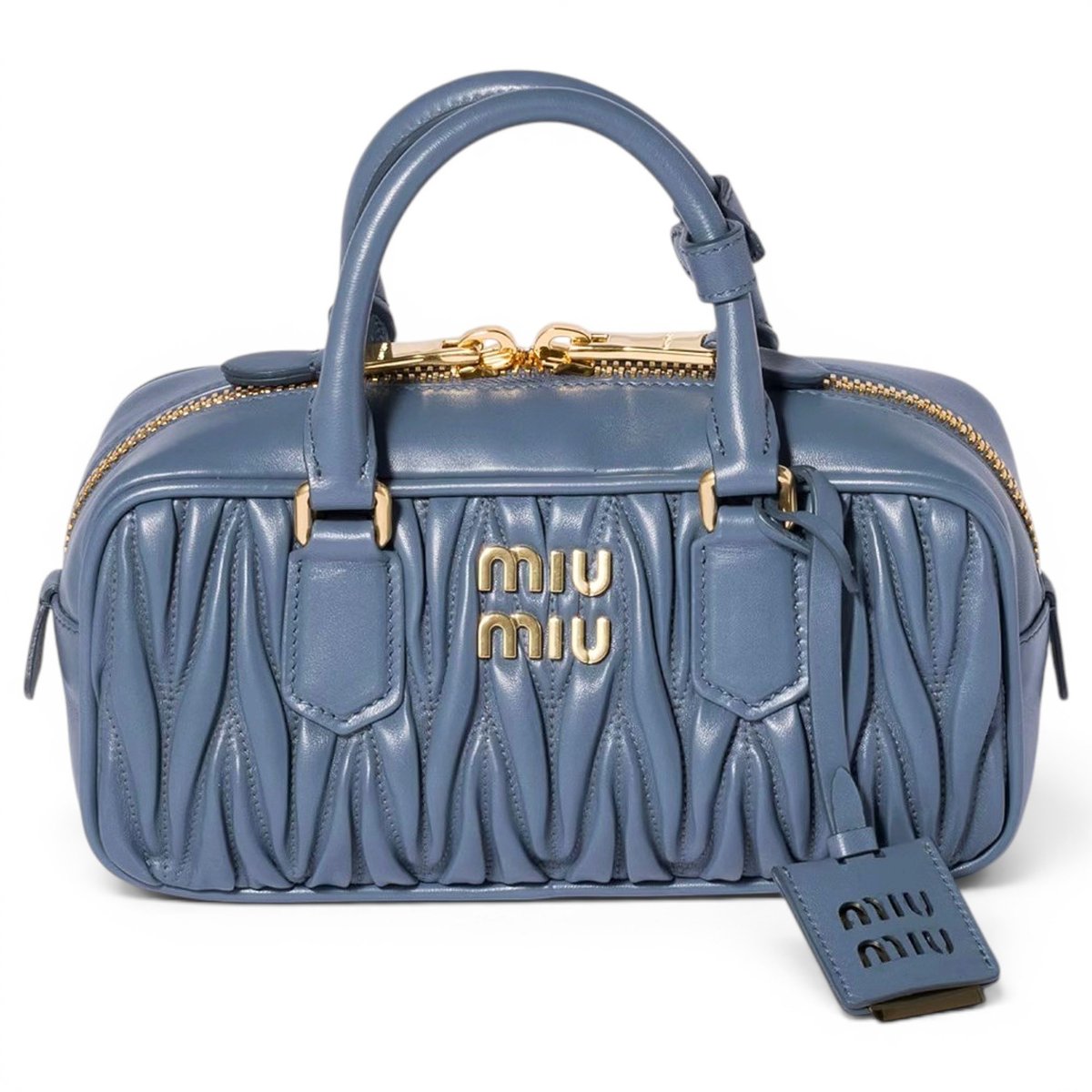 Arcadie leather handbag
