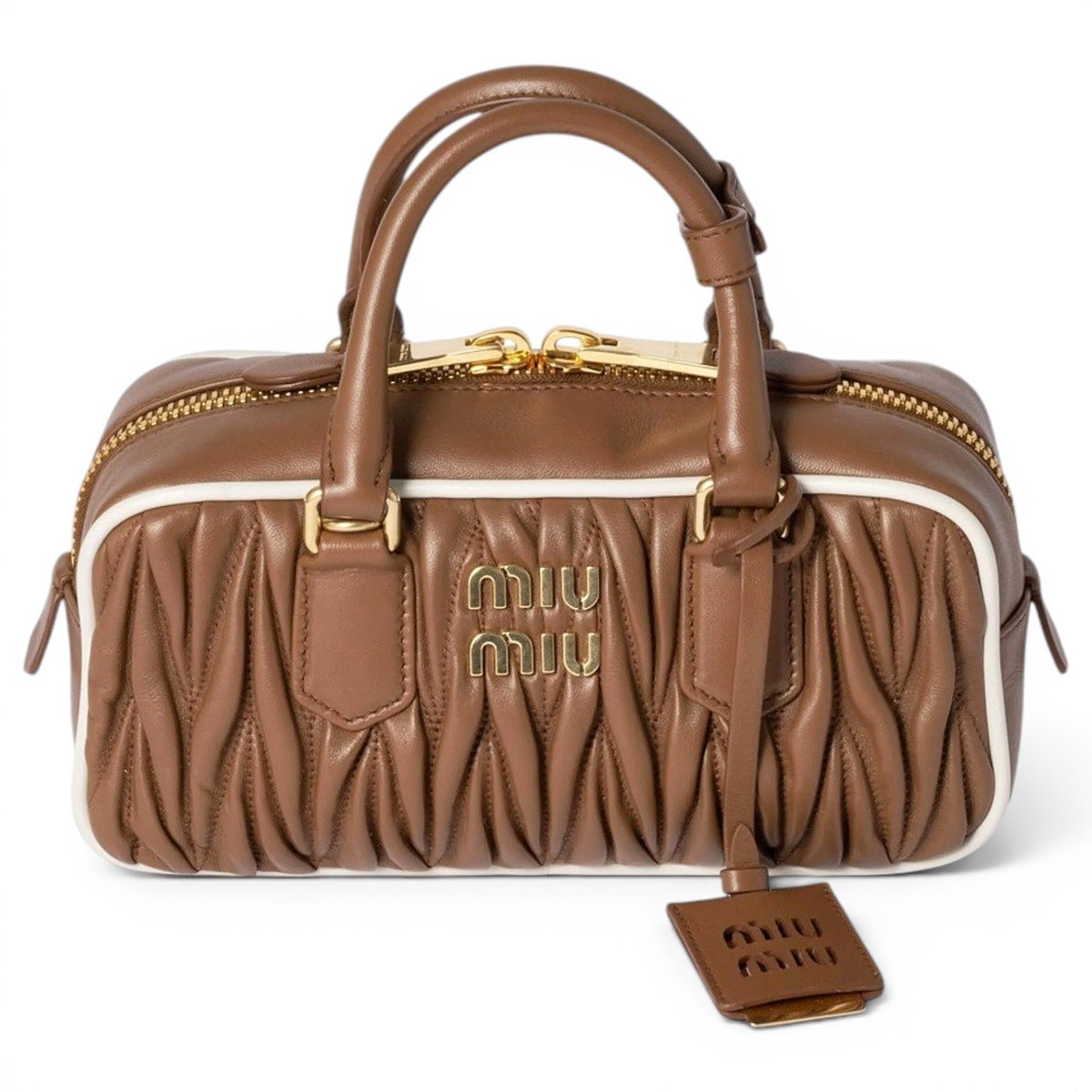 Arcadie leather tote