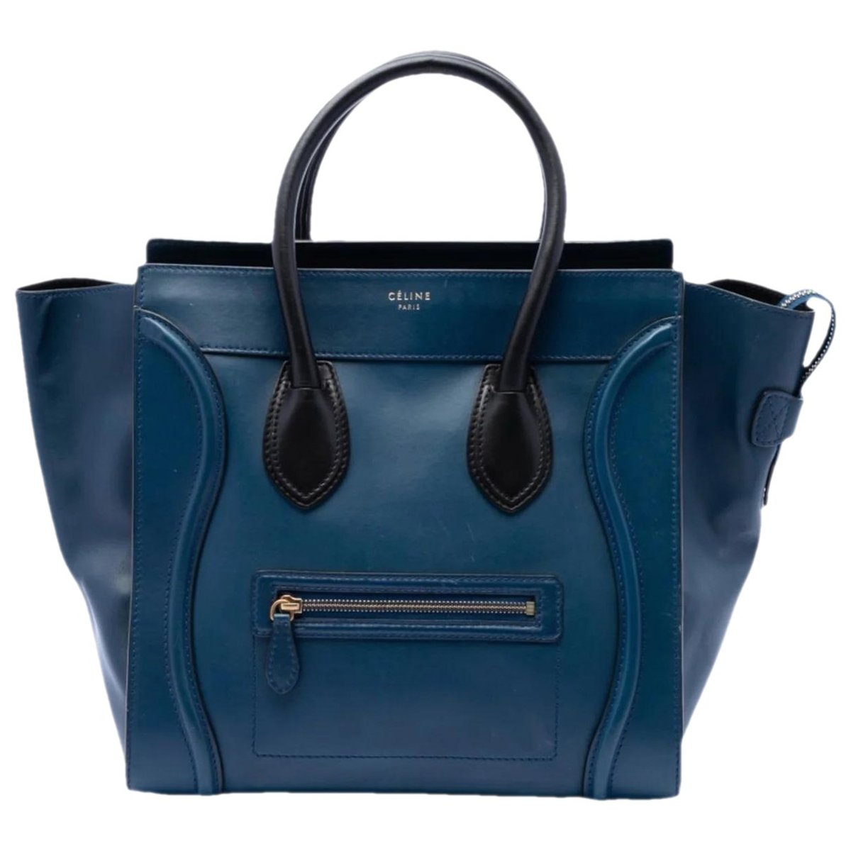 Luggage leather bag
