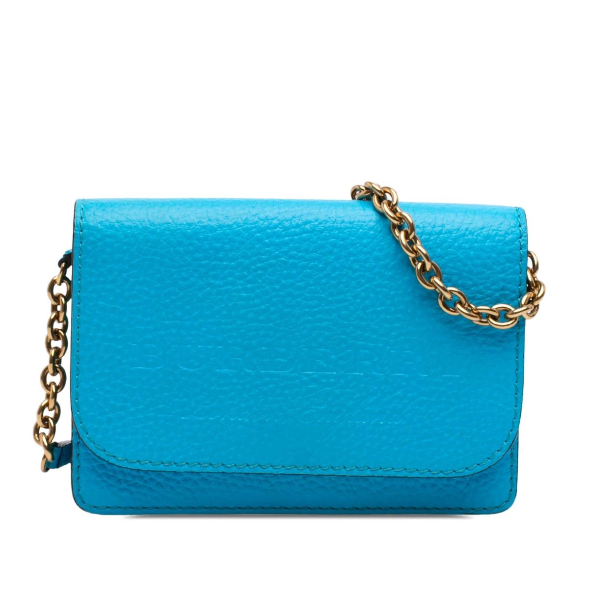 Pocket leather crossbody bag
