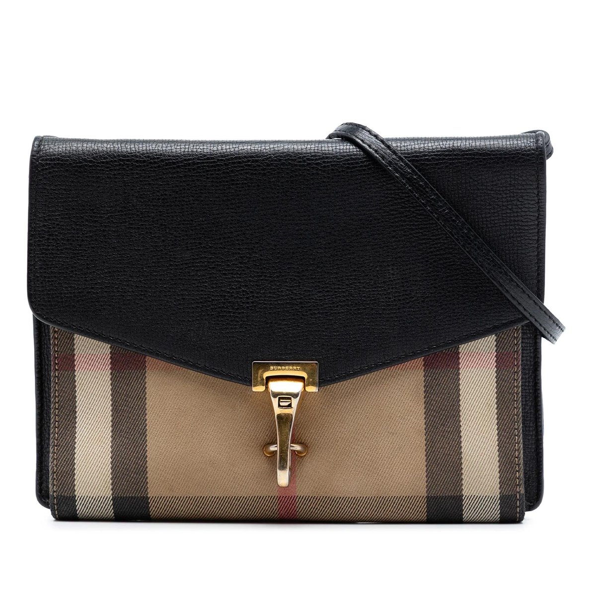 Macken leather crossbody bag