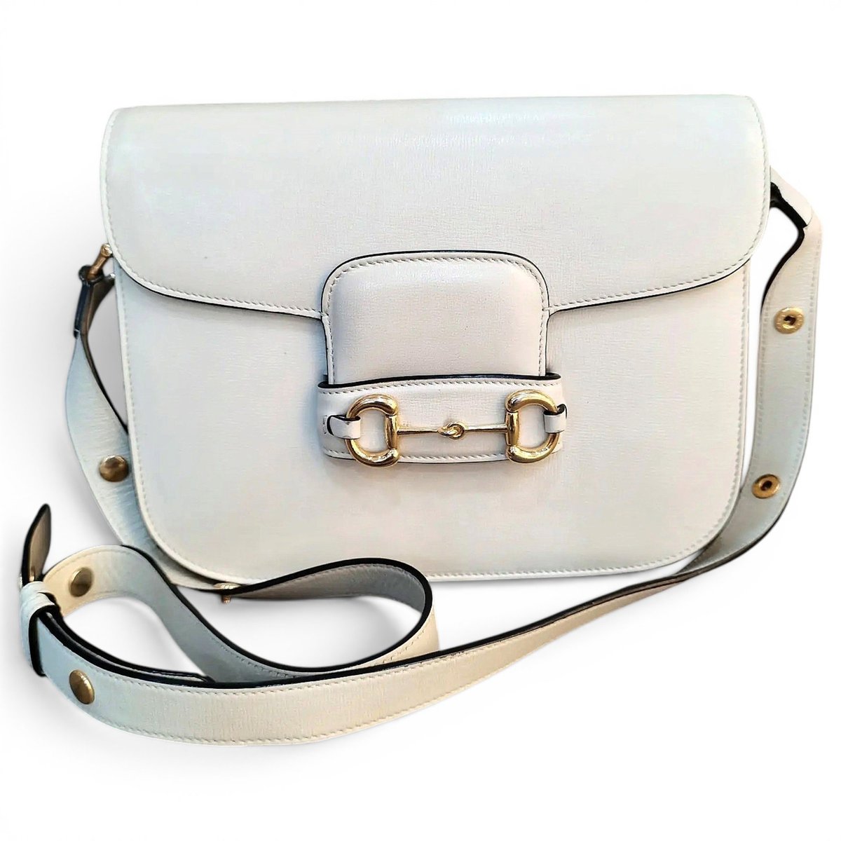 Horsebit 1955 leather handbag