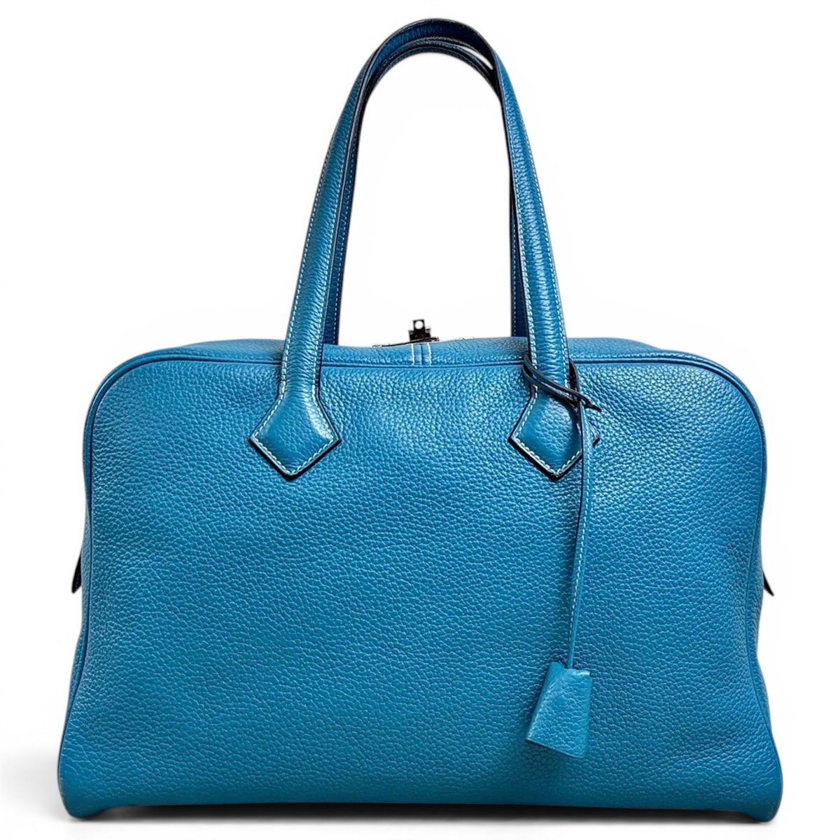 Victoria leather handbag