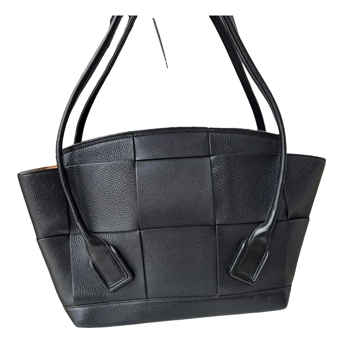 Arco leather handbag