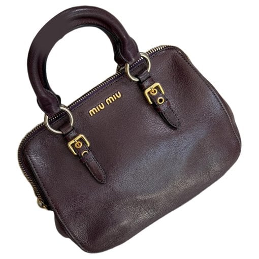 Vitello leather handbag
