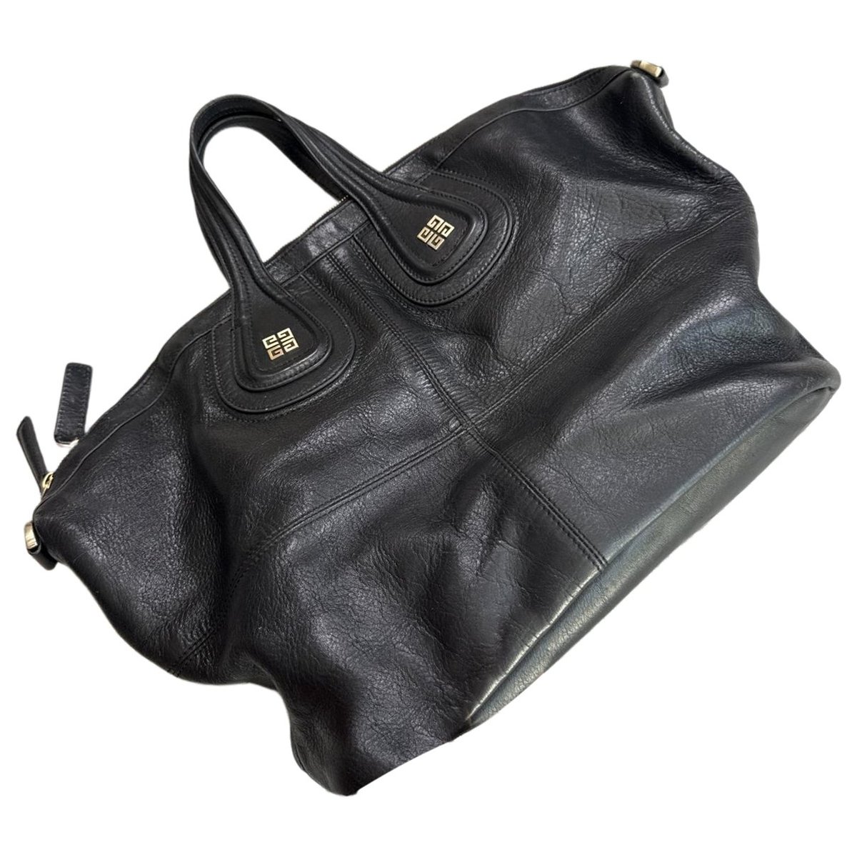 Antigona leather handbag