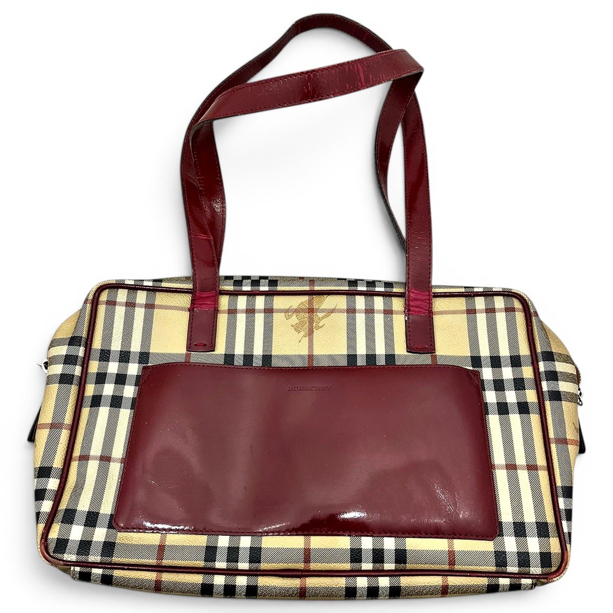 The Link cloth handbag