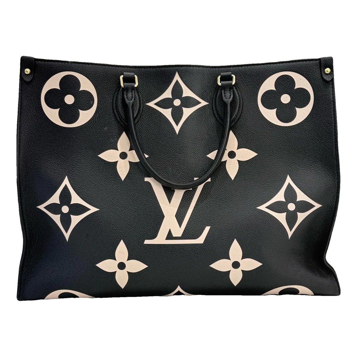 Onthego leather handbag