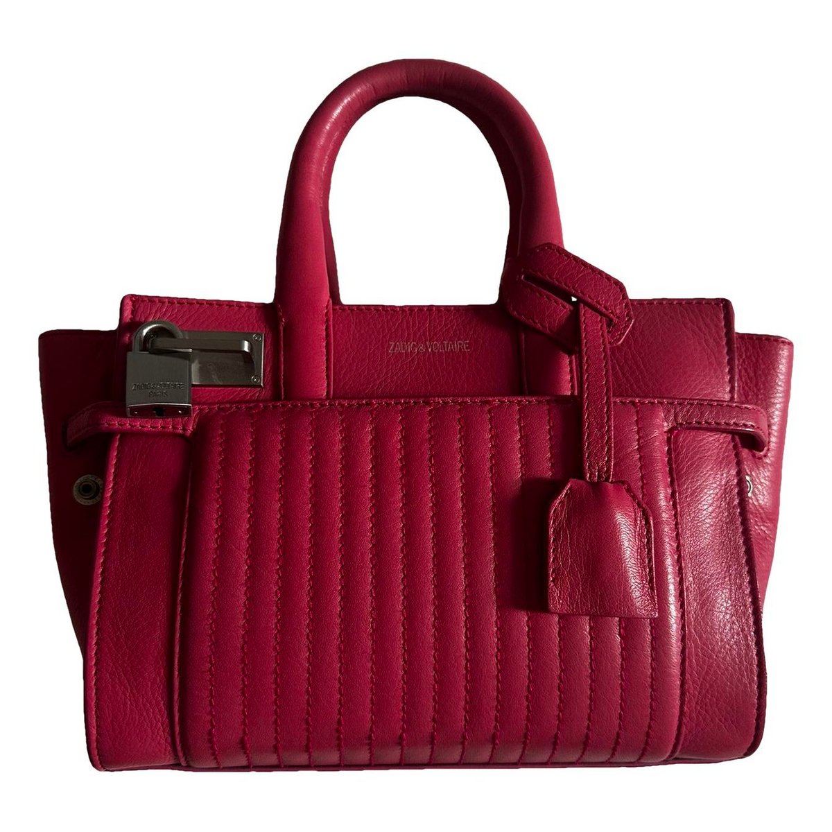 Candide leather crossbody bag