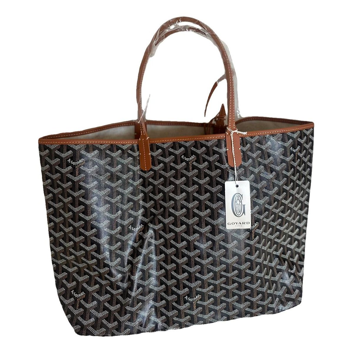 Saint-Louis leather tote