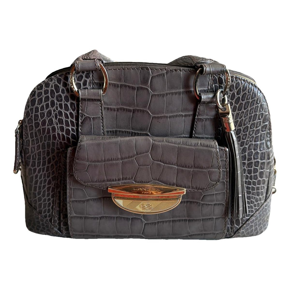 Adjani leather handbag