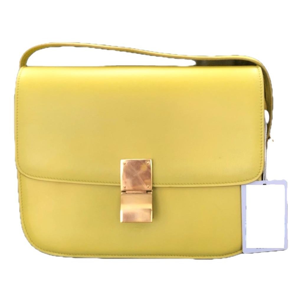 Classic leather handbag