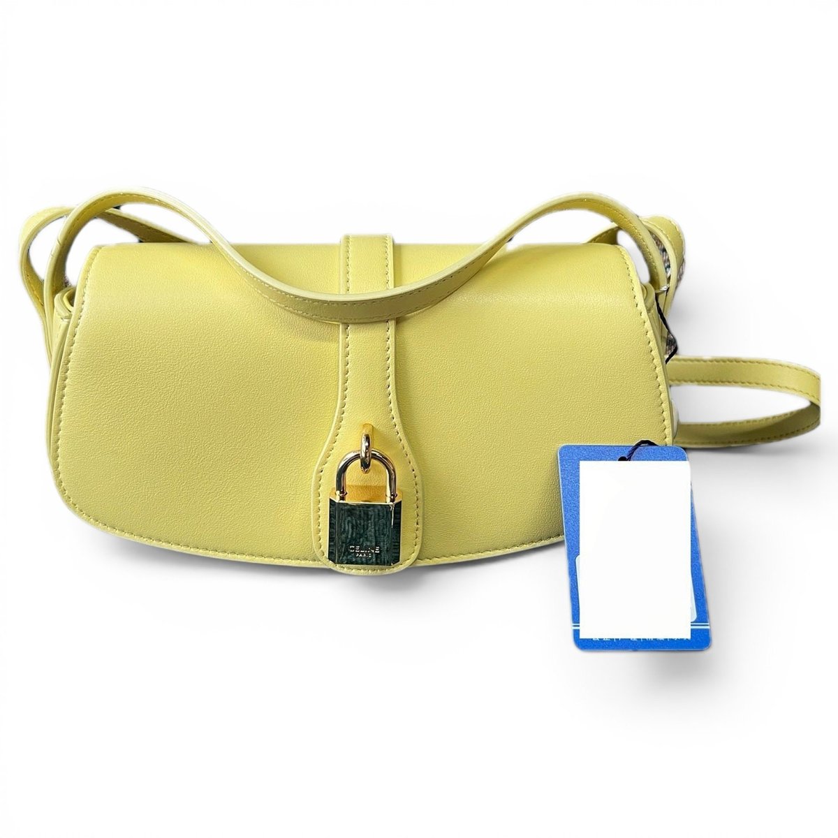 Tabou leather handbag