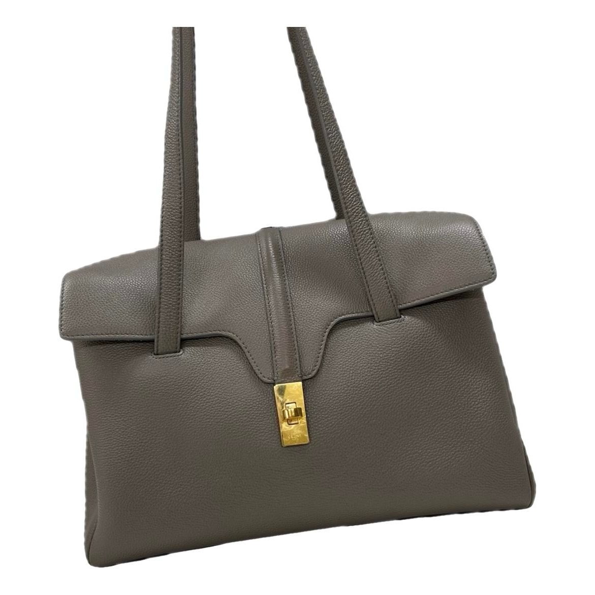 Sac 16 leather handbag