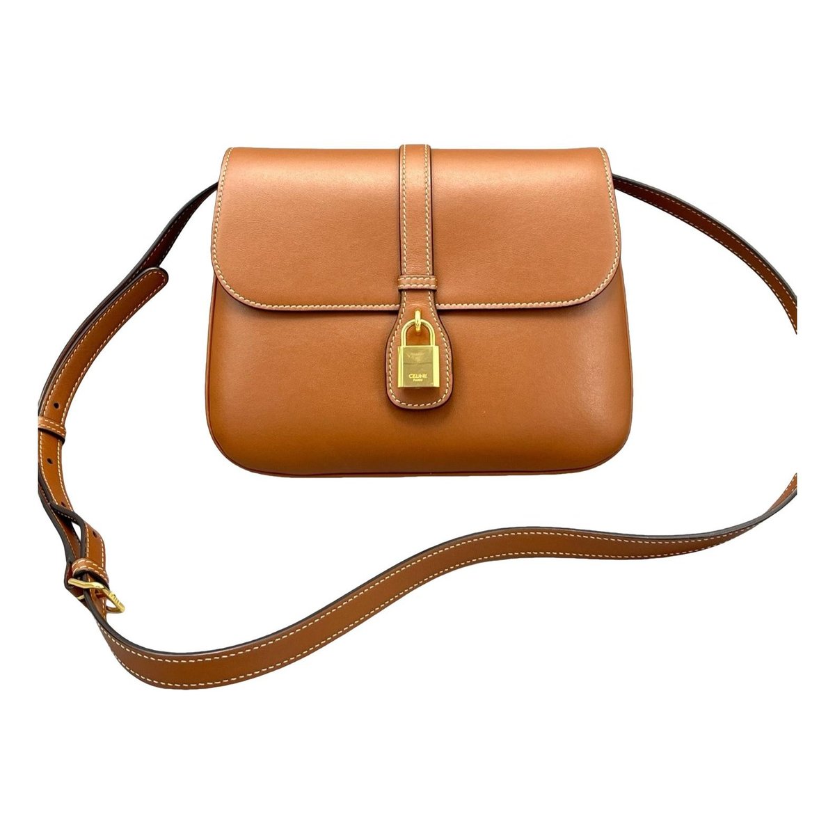 Tabou leather handbag