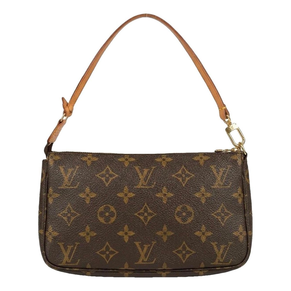 Pochette Accessoire leather handbag