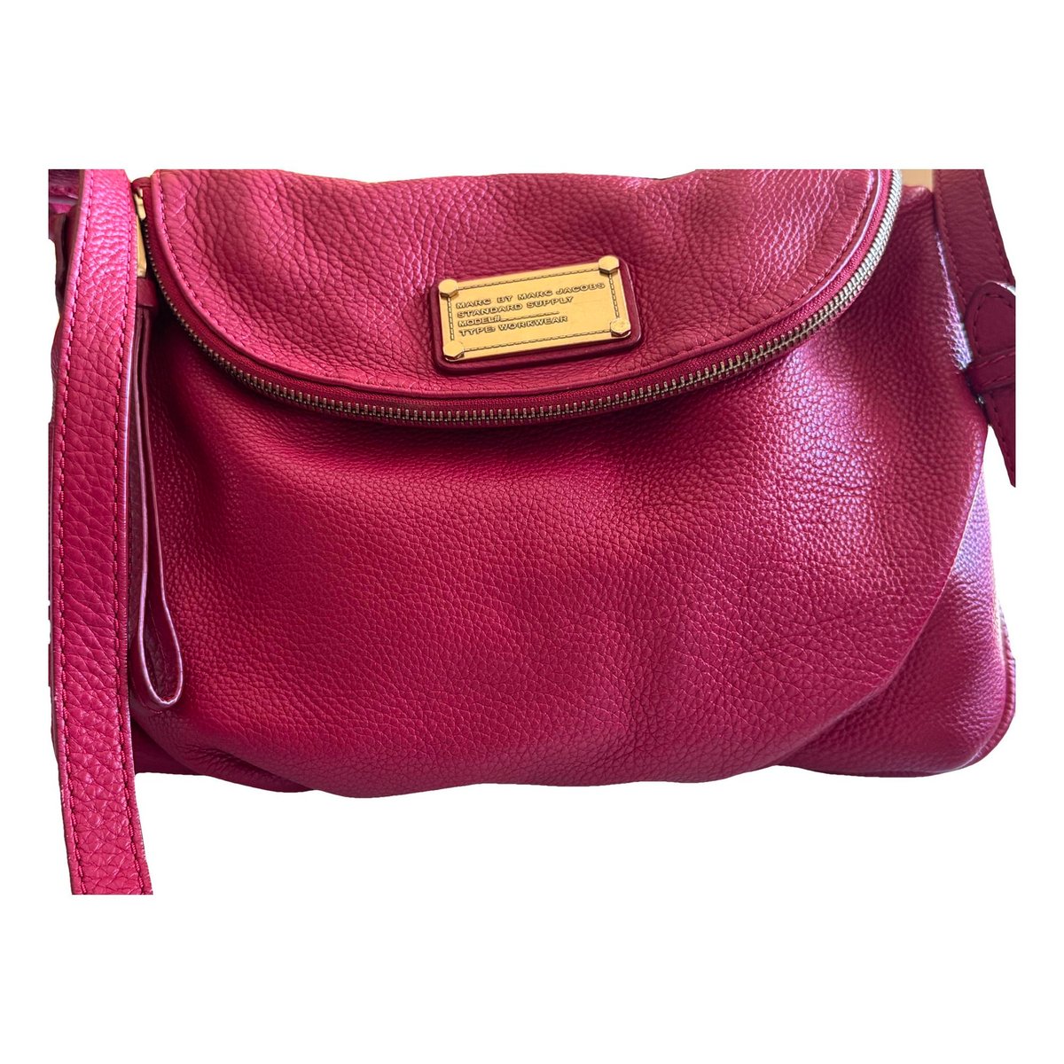 Classic Q leather tote