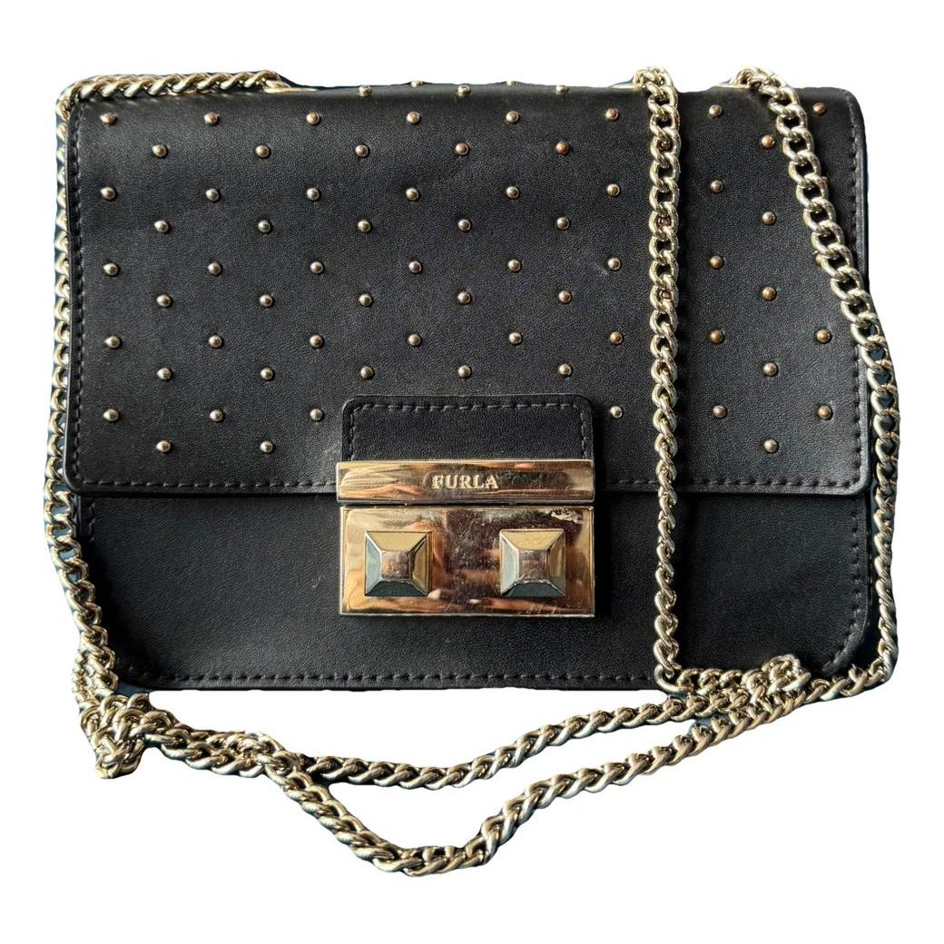 Metropolis leather handbag