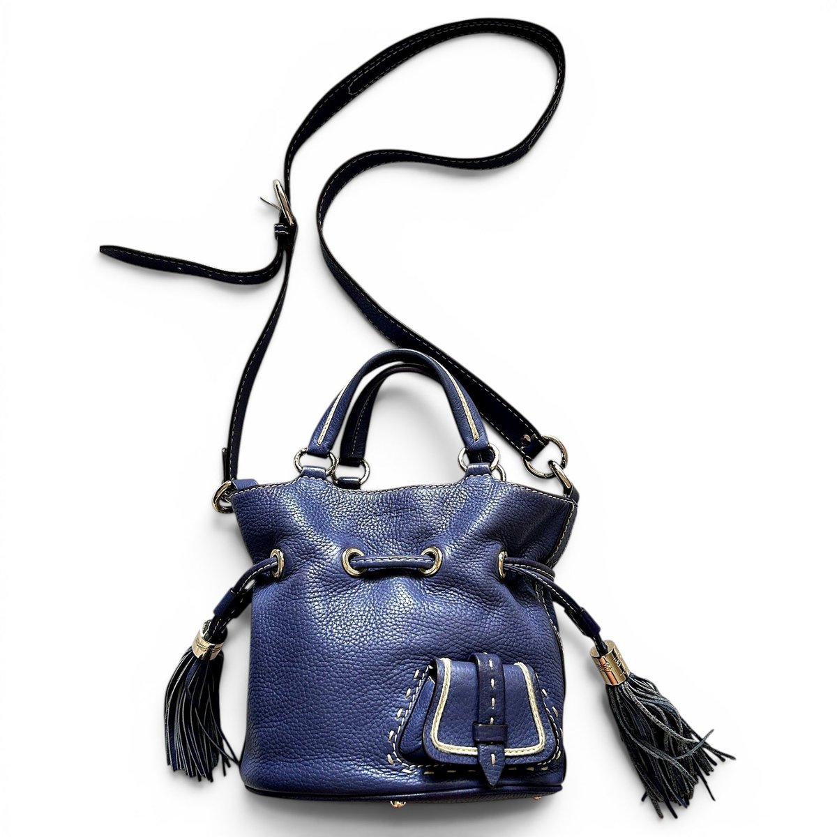 1er Flirt leather handbag