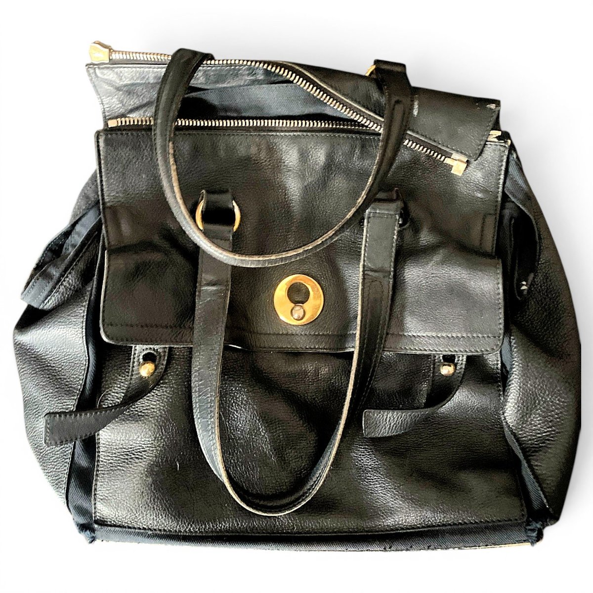 Muse Two leather handbag