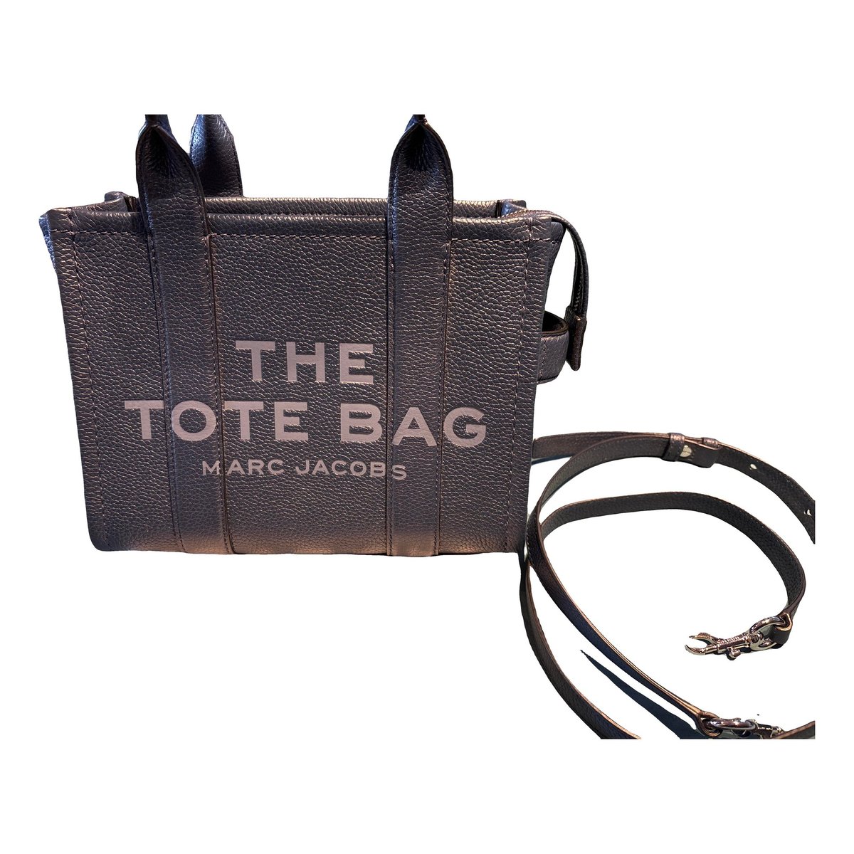 The Tag Tote leather crossbody bag