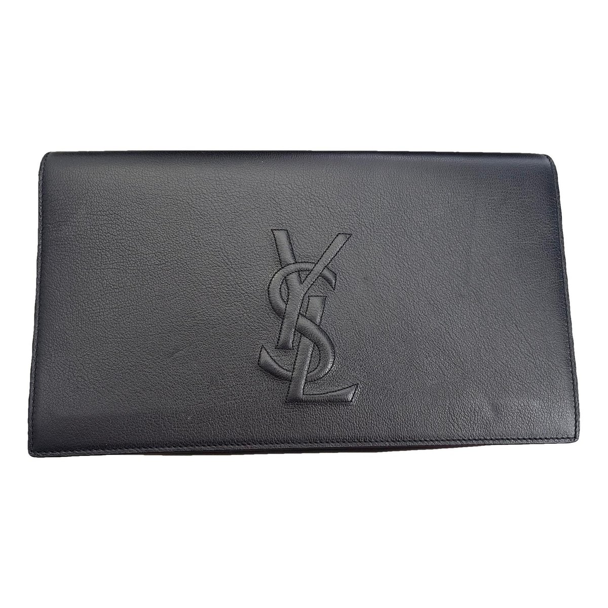Belle de Jour leather clutch bag