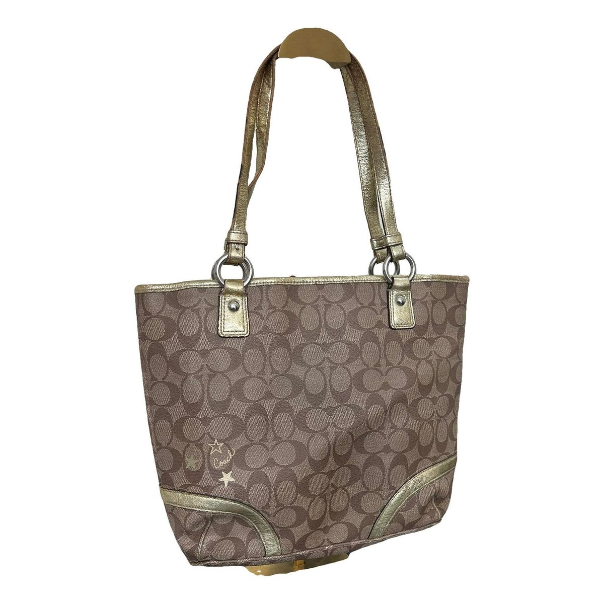 CITY ZIP TOTE leather handbag