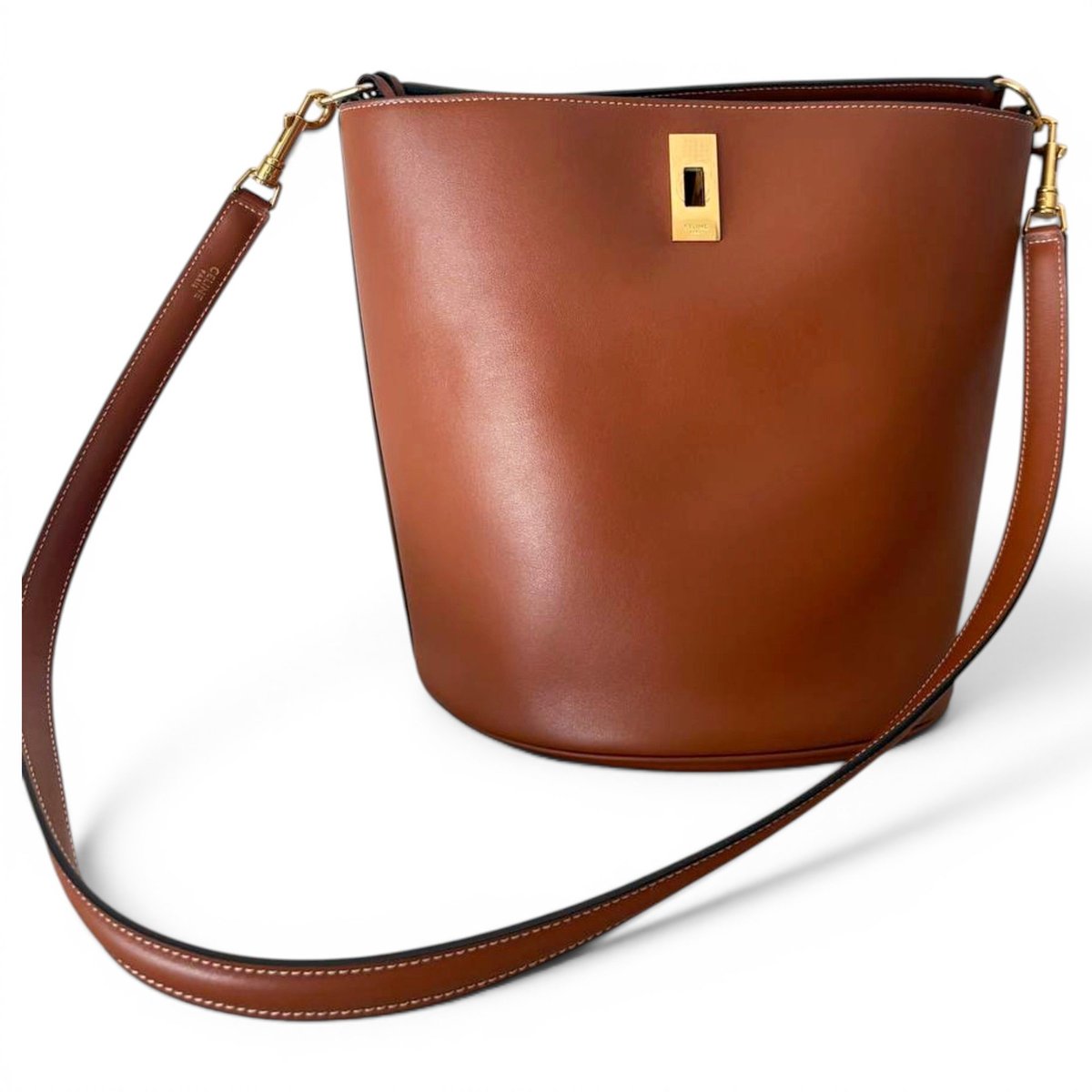 SEAU 16 leather handbag