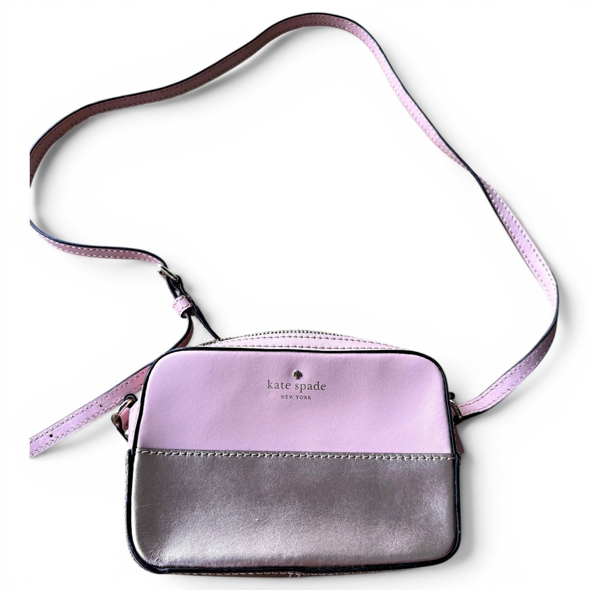 Leather mini bag