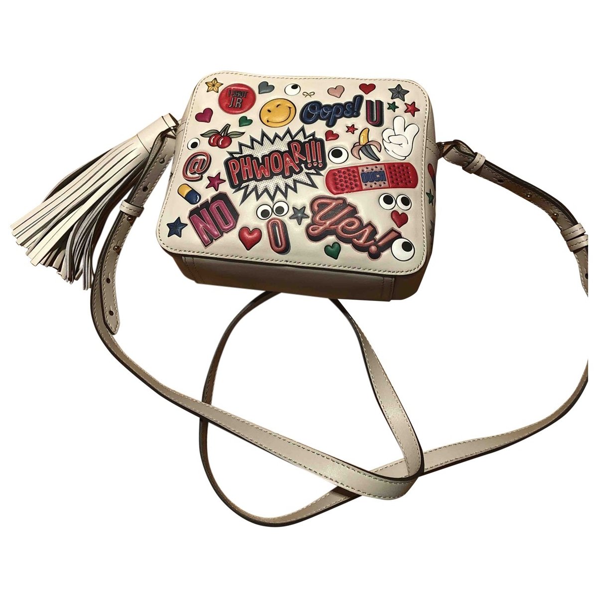 Leather crossbody bag
